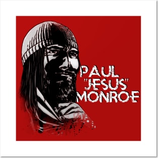 Paul Jesus Monroe Posters and Art